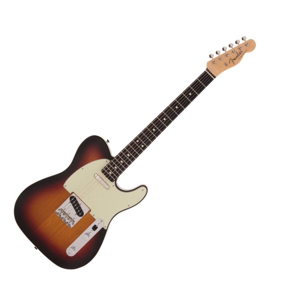 Fender - どろ除け Made インチ Japan Heritage 60s Telecaster Custom RW 3TS 電気ギターギター どろ除けジャパン テレキャスター エレキギター-楽器、手芸、コレクション