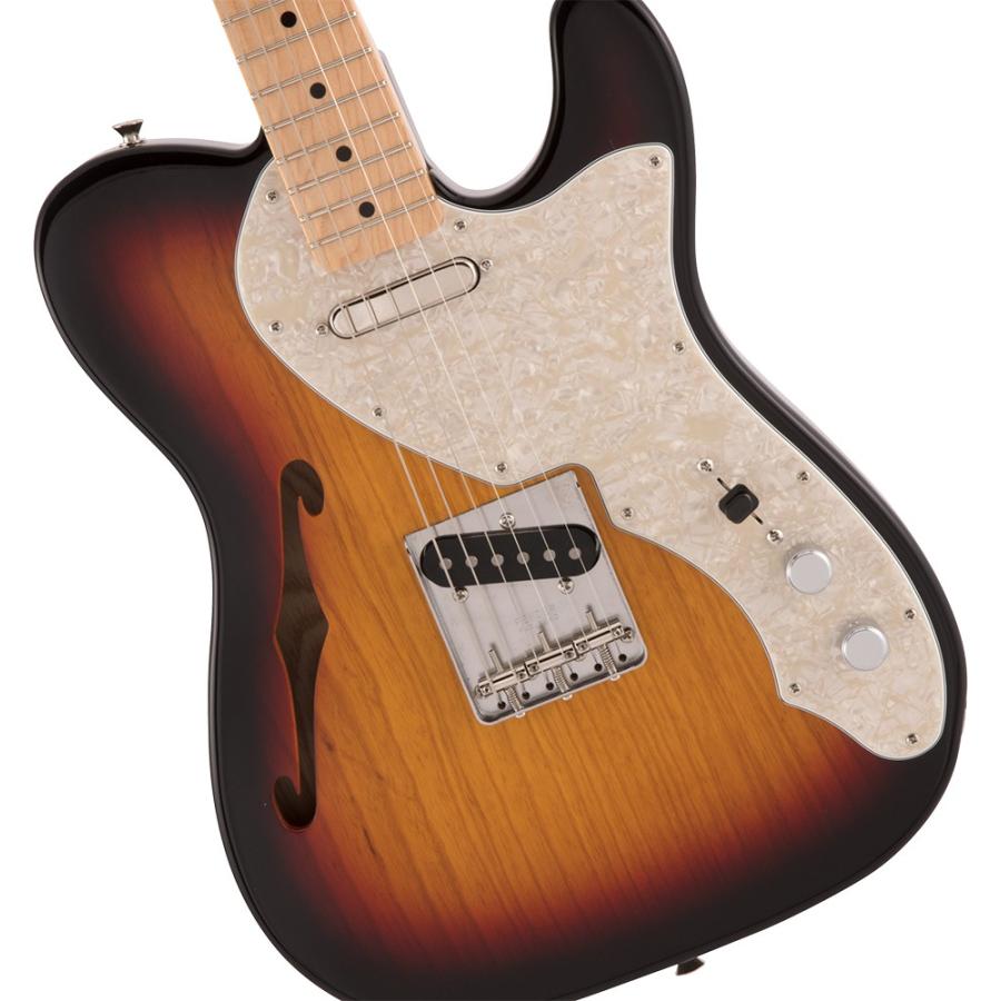 フェンダー Fender Made in Japan Heritage 60s Telecaster Thinline MN 3TS エレキギター フェンダージャパン テレキャスター シンライン｜chuya-online｜04