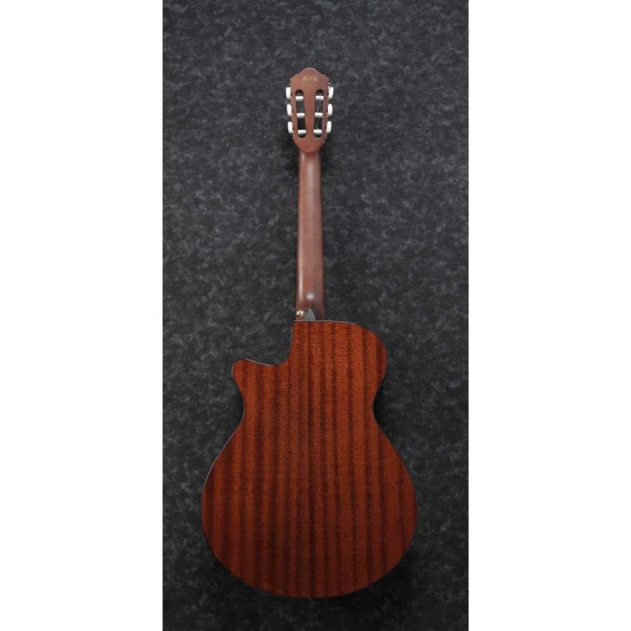 ギター クラギ エレガット AEG50N-BKH NEW AEGシリーズ エレクトリック クラシックギター IBANEZ 【Yootones】 イバニーズ