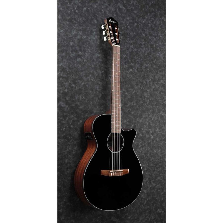ギター クラギ エレガット AEG50N-BKH NEW AEGシリーズ エレクトリック クラシックギター IBANEZ 【Yootones】 イバニーズ