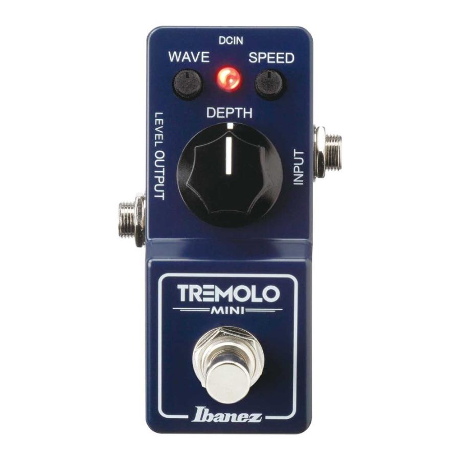 Ibanez - アイバニーズ トレモロ エフェクター TRMINI ミニ続きもの ギターエフェクター IBANEZ イバニーズ