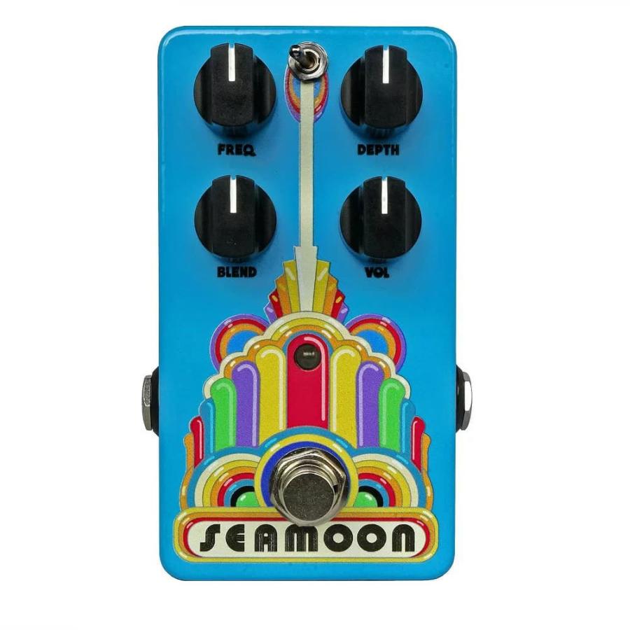 Seamoon FX Seamoon Funk Machine オートワウ フィルター ベースエフェクタ(中古品) Seamoon FX Funk Machine オートワウ フィルター ベースエフェクター