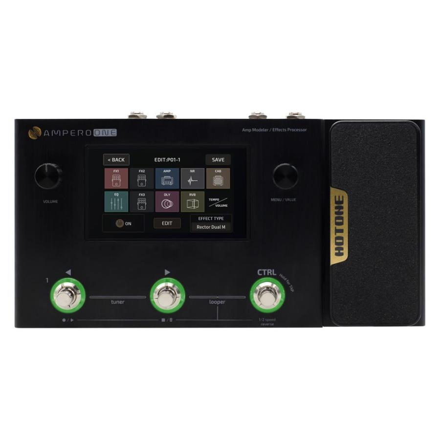 HOTONE AMPERO ONE マルチエフェクター : chuya-online チューヤ