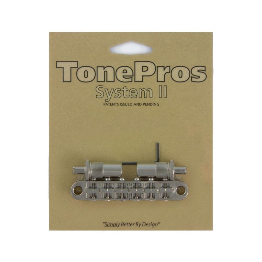 トーンプロズ ギター ブリッジ T3BT-N Metric Tuneomatic Bridge ニッケル ギター用ブリッジ TonePros