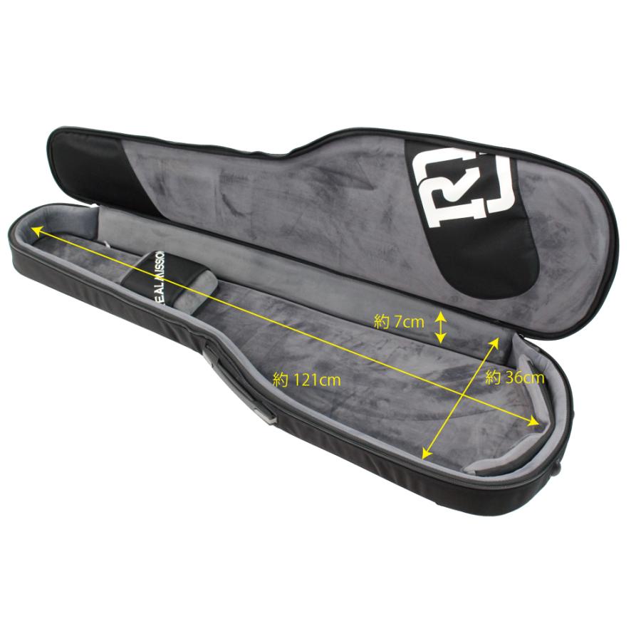 REAL MISSION Iris 06-B 防水 エレキベースケース