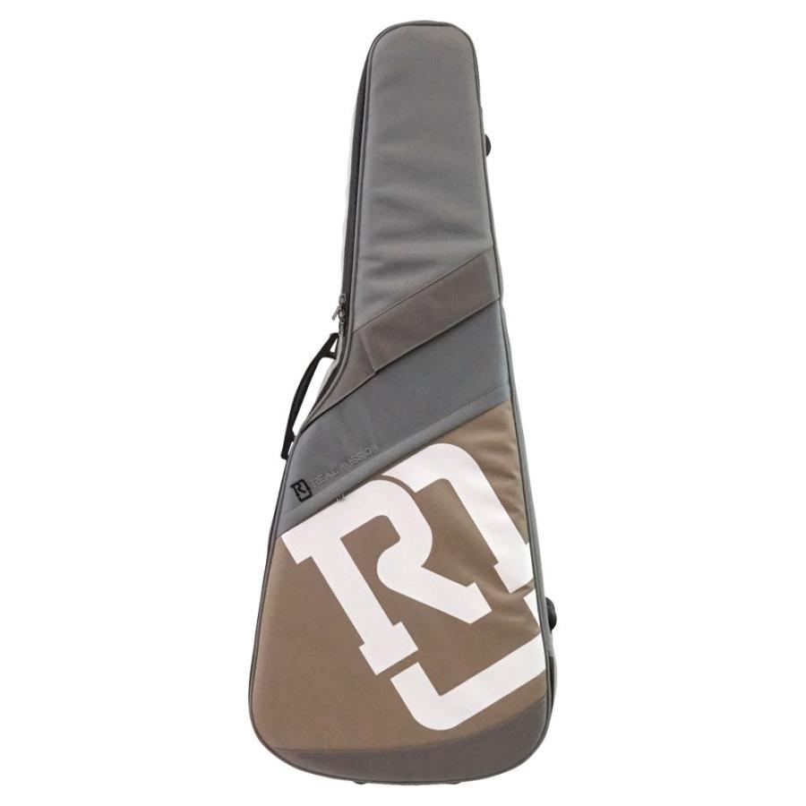 アコギケース REAL MISSION Venus 01-D Gray/Beige 防水 アコースティックギターケース ギターケース