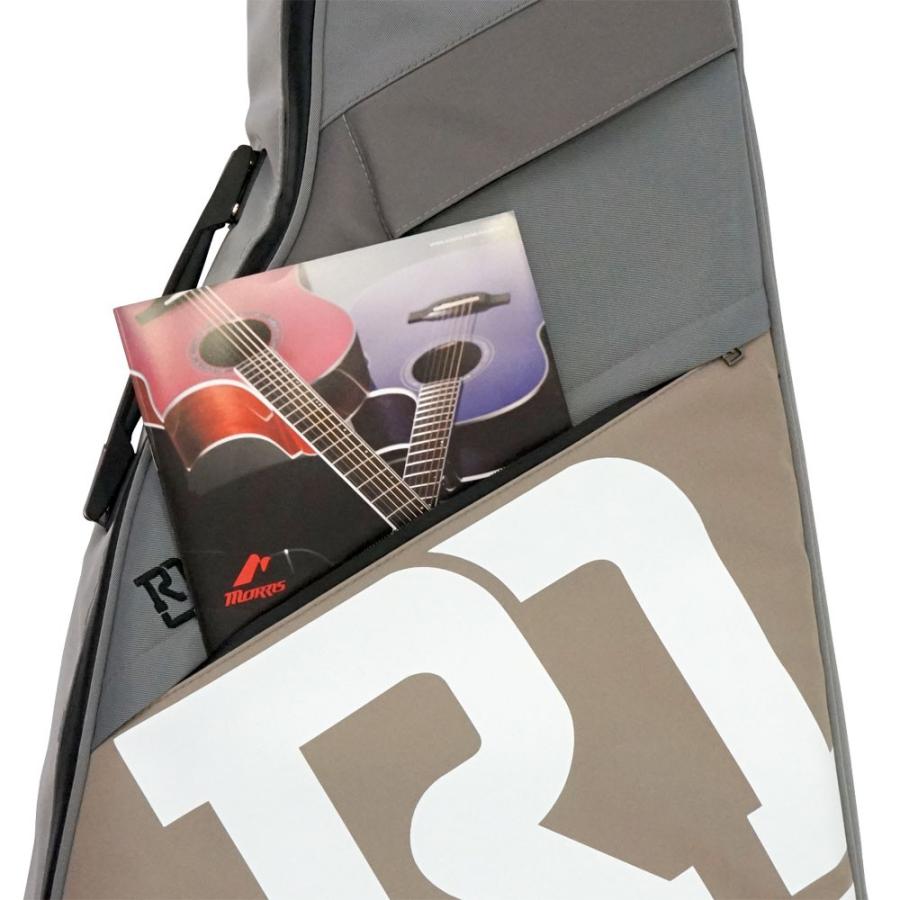 アコギケース REAL MISSION Venus 01-D Gray/Beige 防水 アコースティックギターケース ギターケース_3