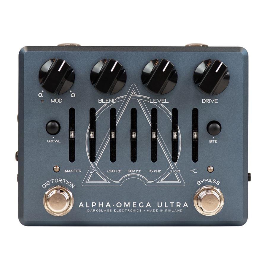 darkglass alpha omega ultra v2 付属品あり ダークグラス Darkglass Electronics ALPHA OMEGA ULTRA v2 with