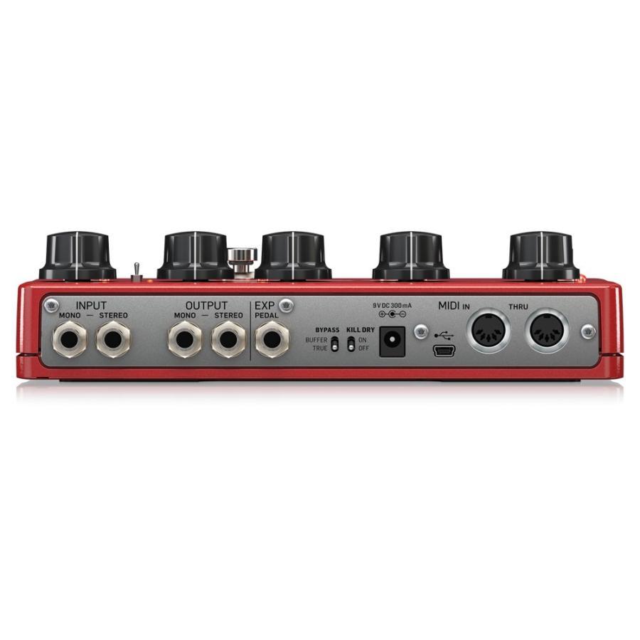 TC Electronic HALL OF FAME 2 X4 REVERB」！TCから多機能リバーブが