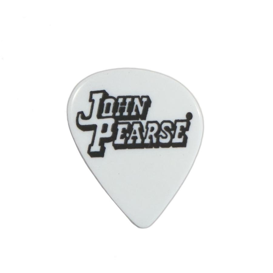 John Pearse JP-FLP3 Medium Studio Flat Pick ギターピック 1枚