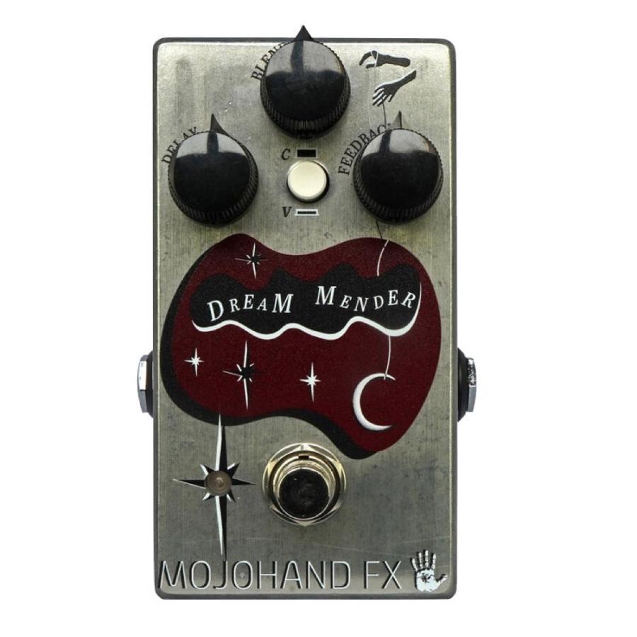 Mojo Hand Fx Dream Mender ディレイ 完品 Mojo Hand Fx Dream Mender ディレイ ギターエフェクター : chuya
