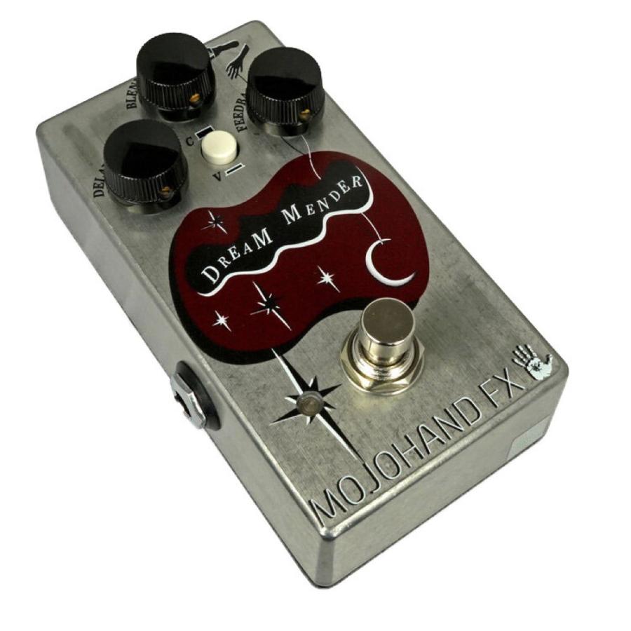Mojo Hand Fx Dream Mender ディレイ ギターエフェクター : chuya