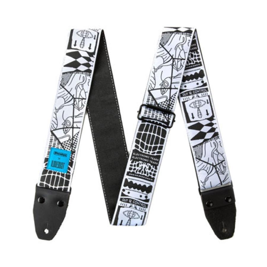 JIM DUNLOP ILD07 ILOVEDUST Electronic Tears ギターストラップ