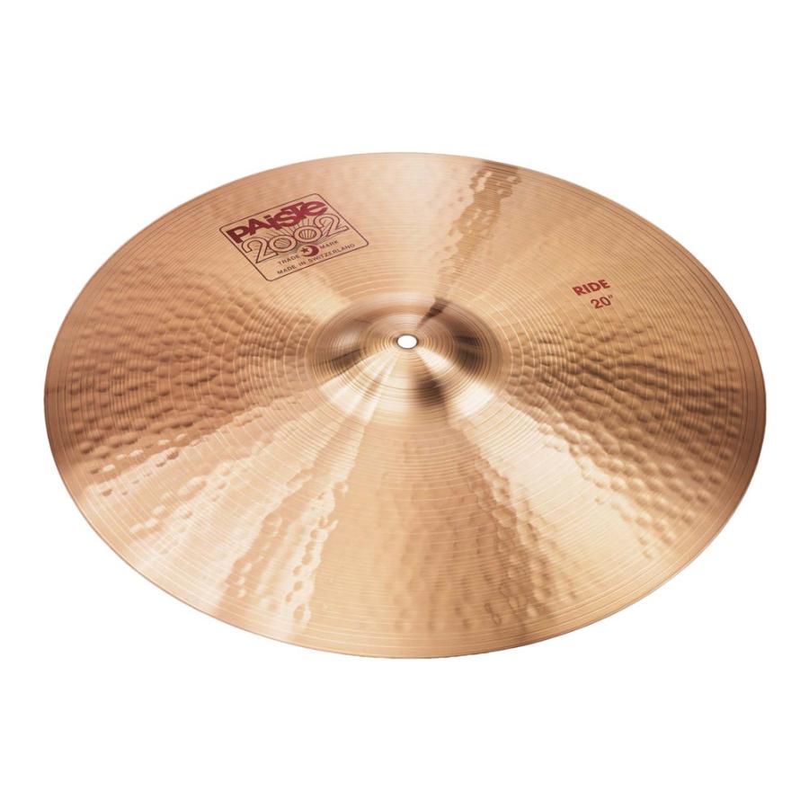 パイステ ライドシンバル 20インチ 2002 Ride 20\\”  PAISTE
