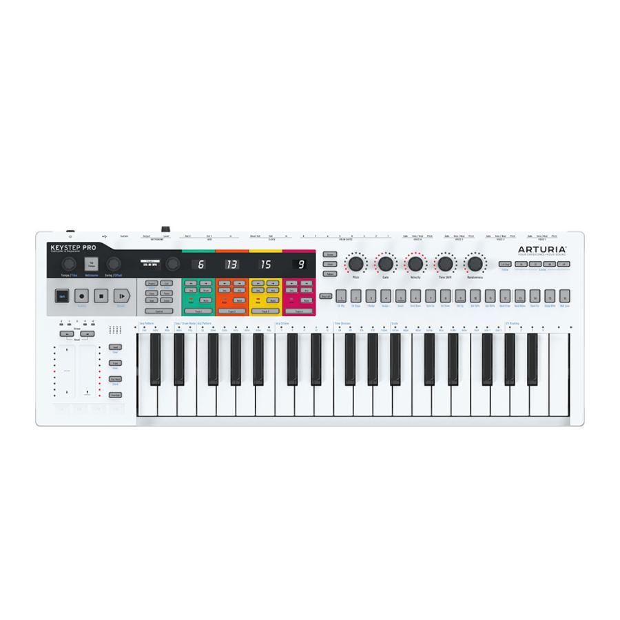 絶賛商品 ARTURIA KEYSTEP PRO シーケンサー内蔵 MIDIキーボード 楽器