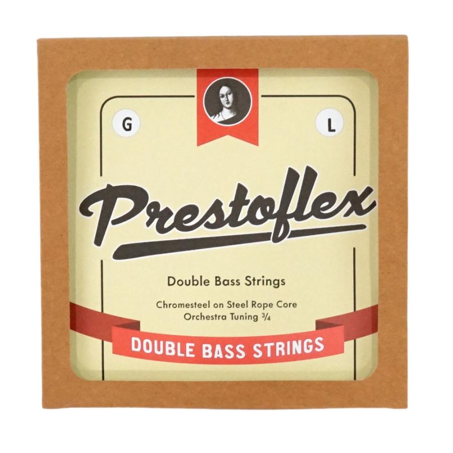 Presto 特別価格 Prestoflex コントラバス フラットワウンド弦 最大52%OFFクーポン ウッドベース用