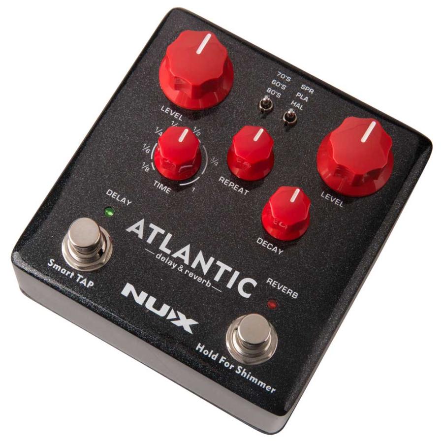NUX Atlantic Delay ＆ Reverb ギターエフェクター : chuya-online