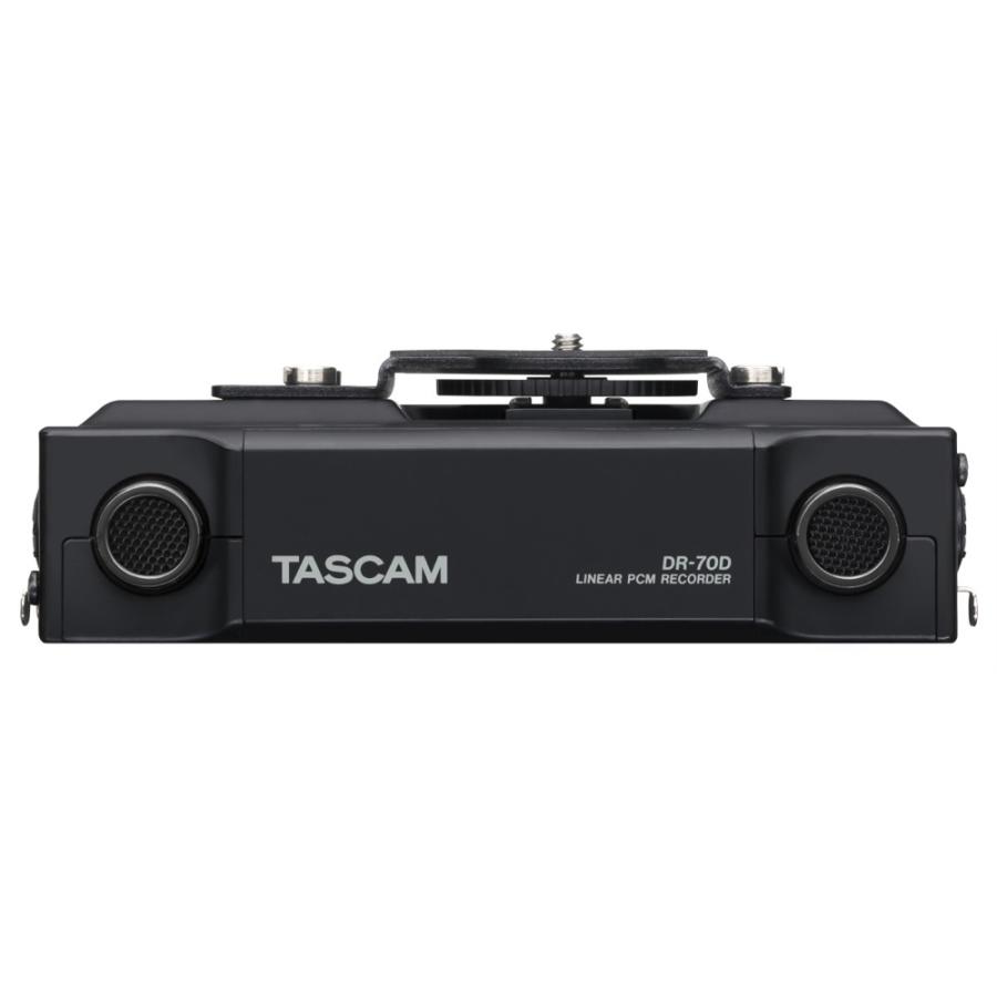 TASCAM DR-70D カメラ用リニアPCMレコーダー/ミキサー04