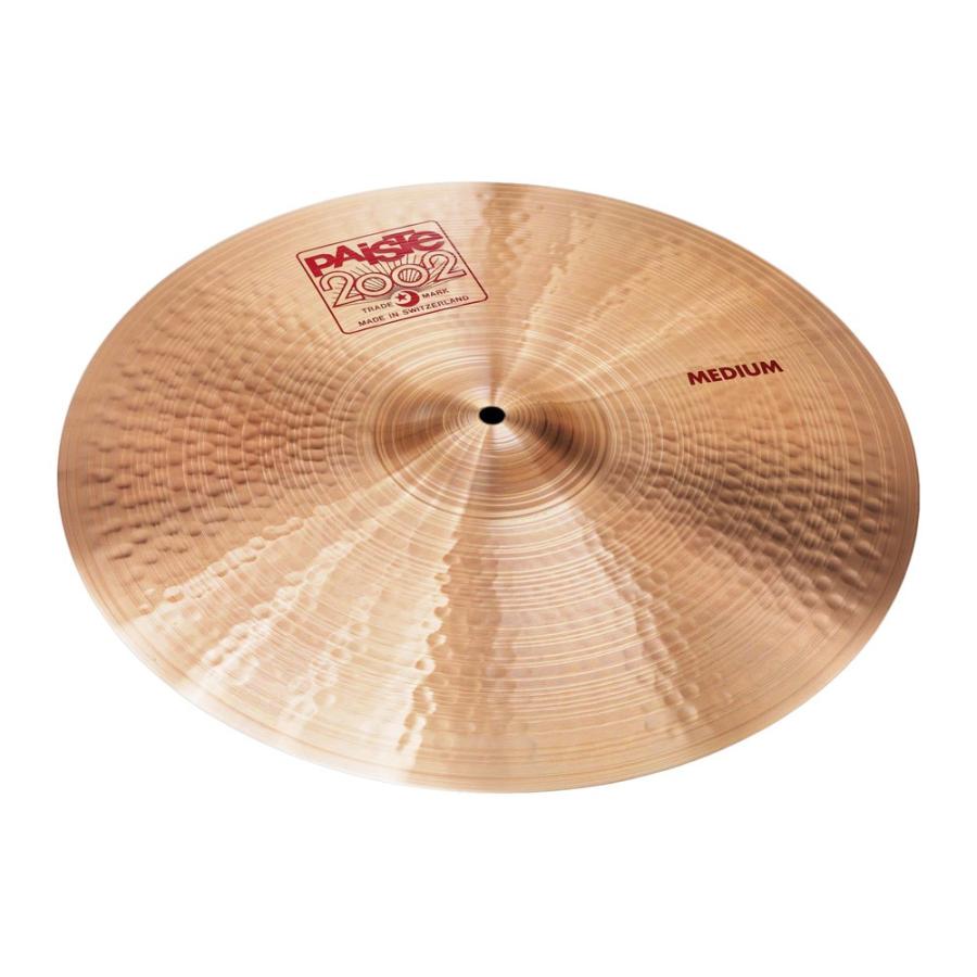 パイステ クラッシュシンバル 20インチ 2002 Medium Crash 20\\” PAISTE