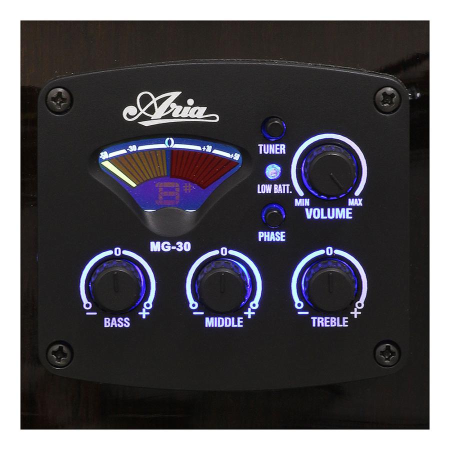 アリアAF-104エレアコ純正キグバック付き。 ARIA AF-105RWCE