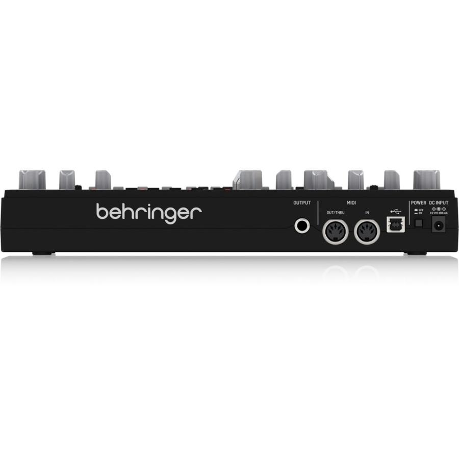 ベリンガー ベースマシン BEHRINGER TD-3-BK アナログ ベース