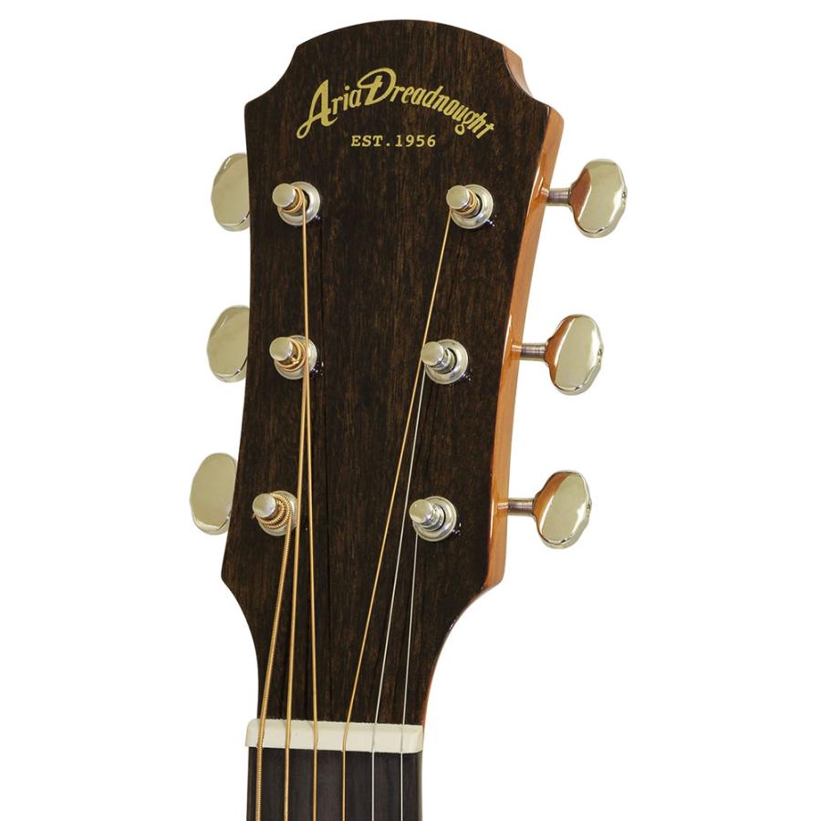 ARIA AF-107CE FMN Electric Cutaway Aria Dreadnought エレクトリック