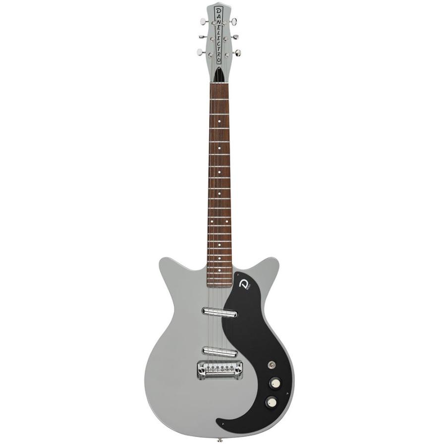 Danelectro 59 \\”M\\” N.O.S + ICE GRAY エレキギター