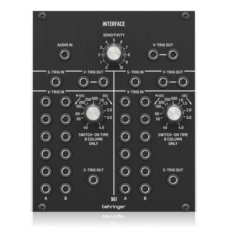 ベリンガー BEHRINGER 961 INTERFACE モジュラーシンセサイザー ユーロラック アナログマルチチャンネルトリガーコンバーターモジュール