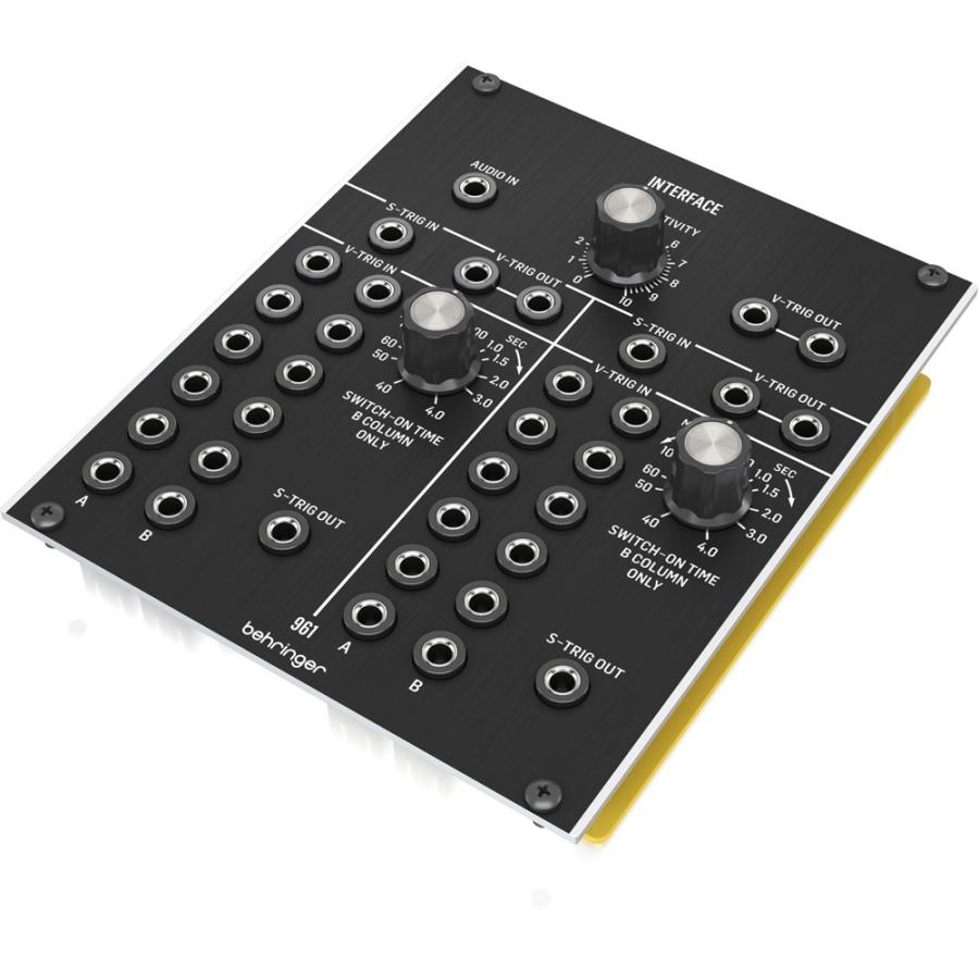 ベリンガー BEHRINGER 961 INTERFACE モジュラーシンセサイザー ユーロラック アナログマルチチャンネルトリガーコンバーターモジュール_1