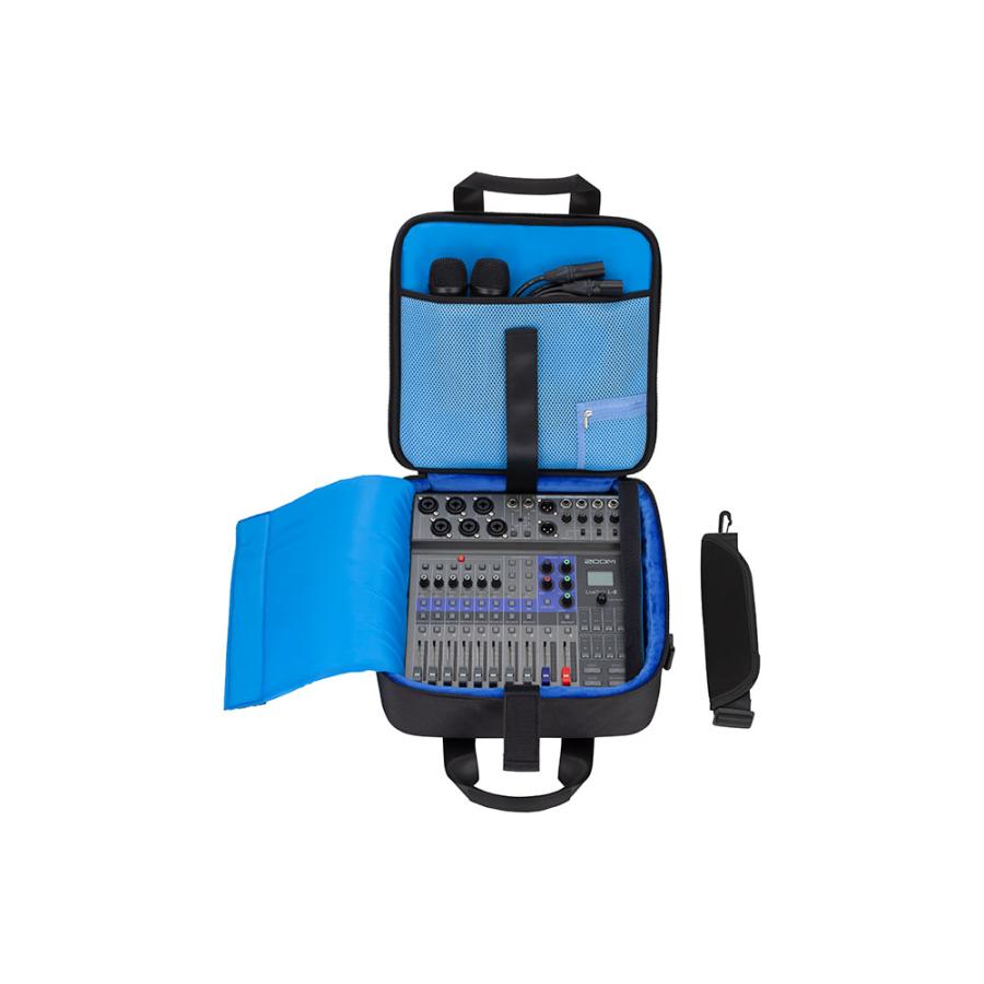 Zoom LiveTrak L-8（専用キャリーバッグCBL-8付) Amazon.com: CBL-8 : Musical Instruments