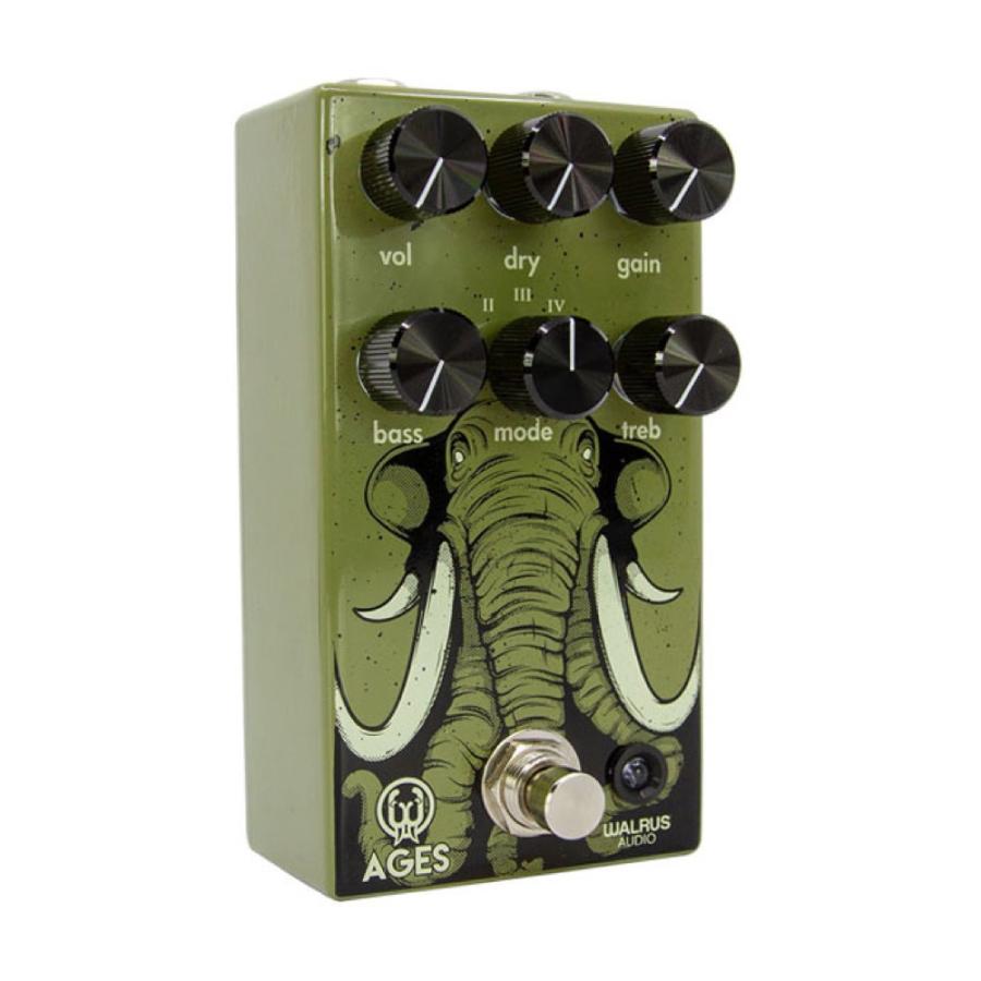 WALRUS AUDIO WAL AGES Ages Five State Overdrive ギターエフェクター