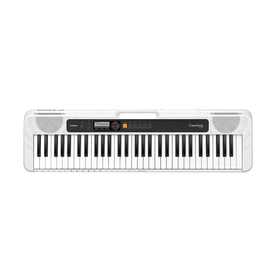 カシオ CASIO CT-S200 WE Casiotone 61鍵盤 キーボード｜chuya-online