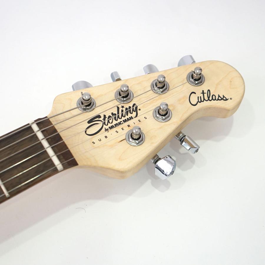 Sterling By Musicman SUB CUTLASS SSS CHARCOAL FROST S.U.B.SERIES