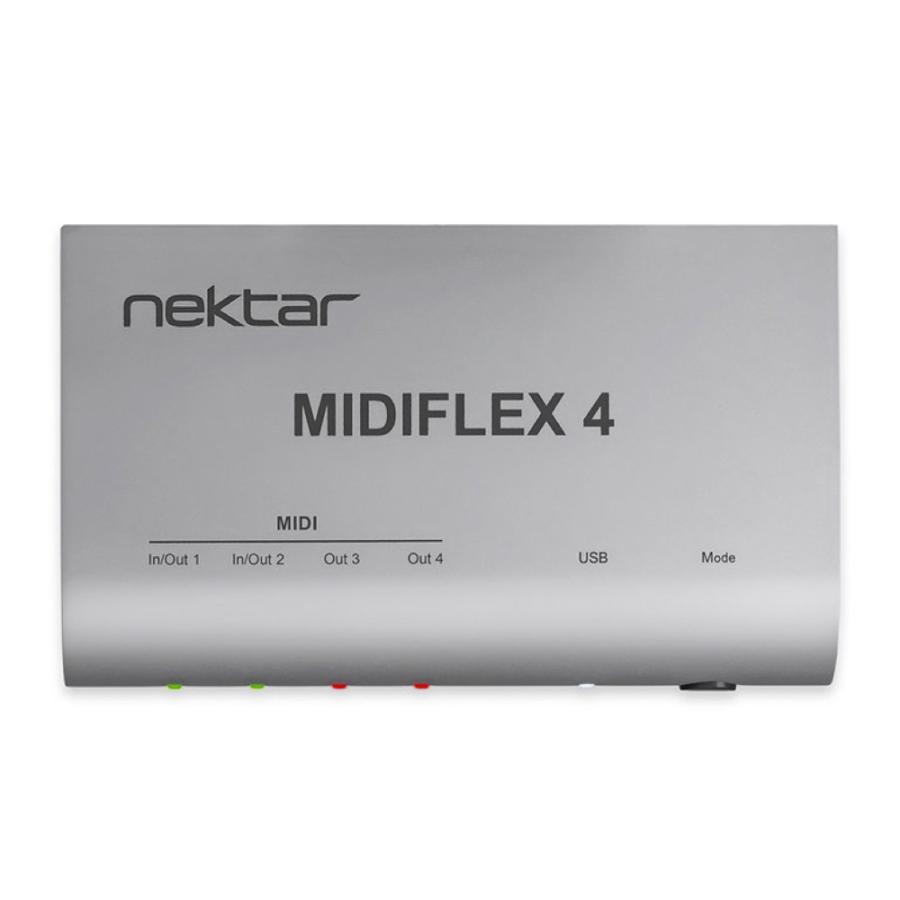 MIDIインターフェース Nektar Technology MIDIFLEX 4 USB MIDI