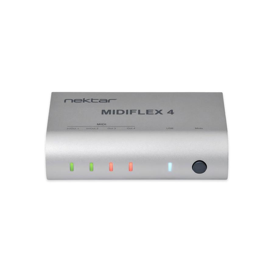 MIDIインターフェース Nektar Technology MIDIFLEX 4 USB MIDI