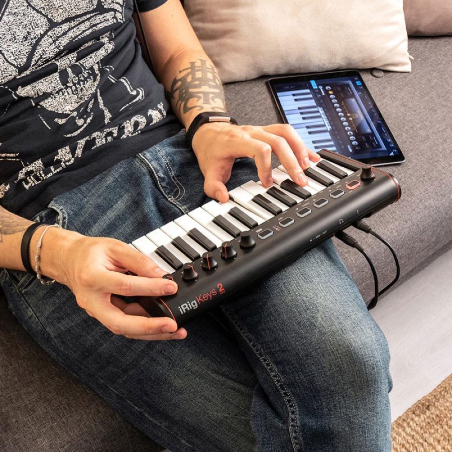 iRig Key 2 Pro MIDIキーボード IK Multimedia iRig Keys 2 Pro – FOCALPOINT DIRECT