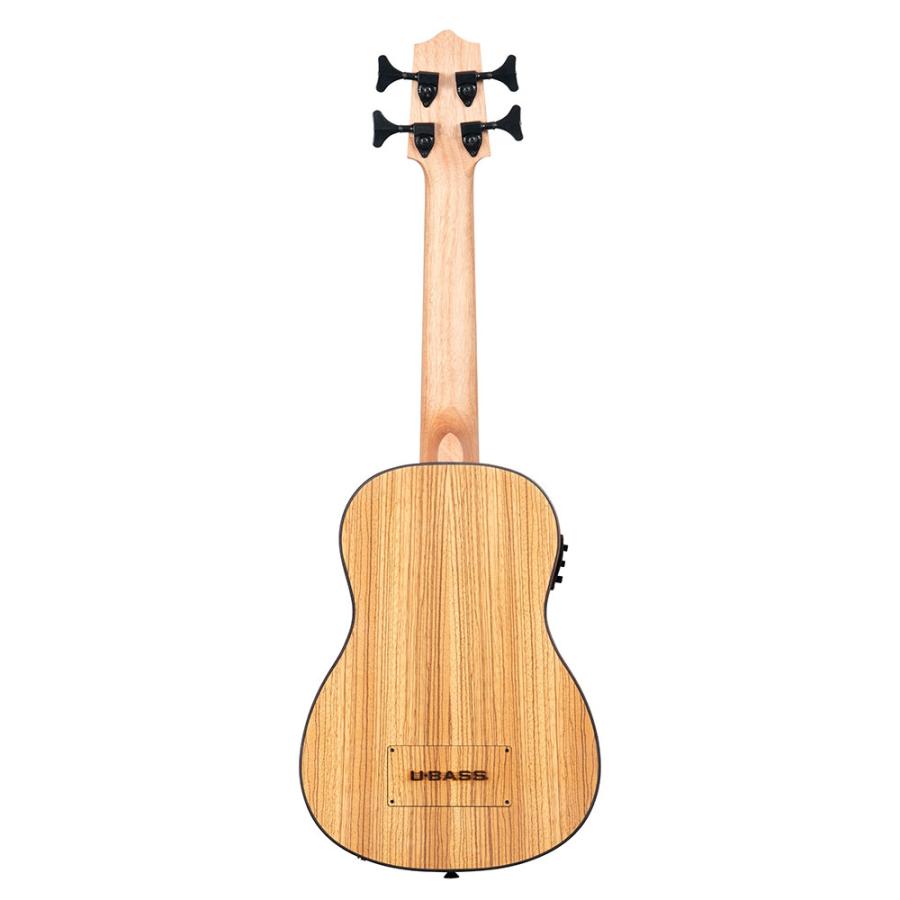 ウクレレベース カラ UBASS KALA UBASS-ZEB-FS ZEBRAWOOD U BASS ゼブラウッドボディー_2