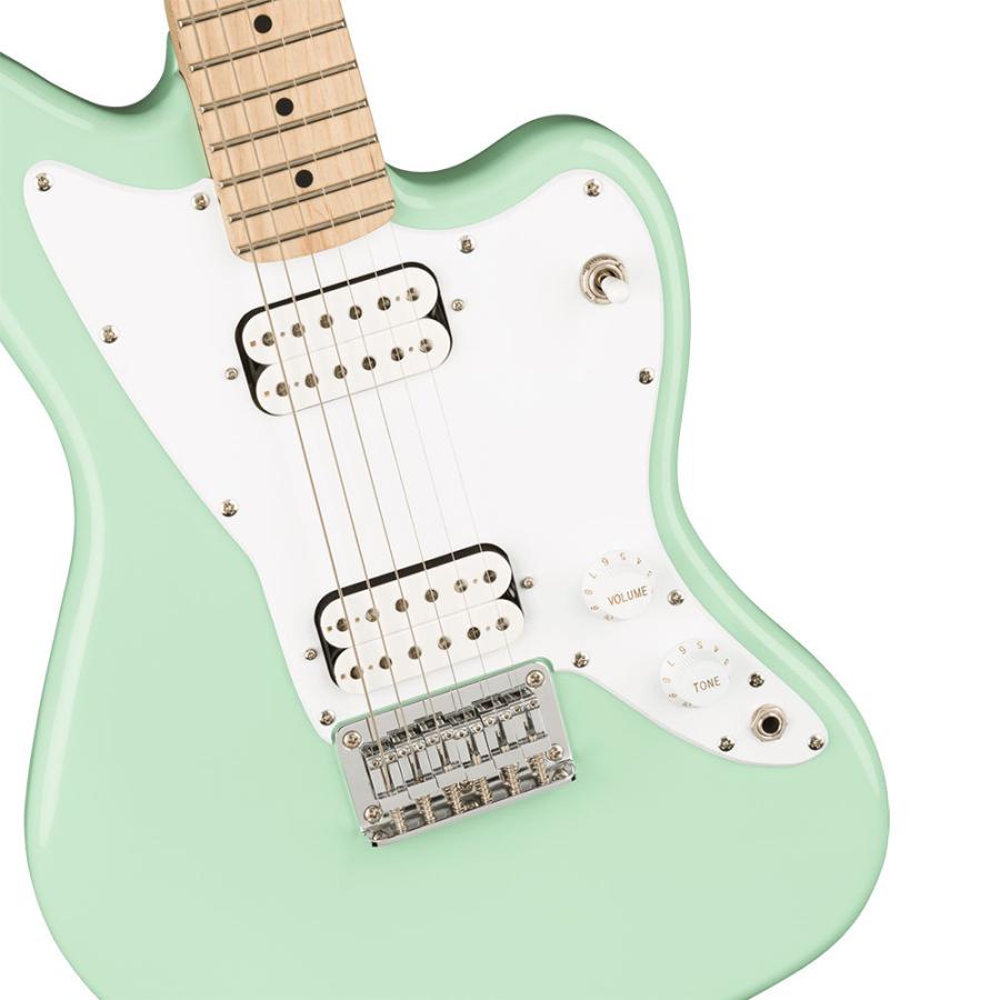 Squier Squier Mini Jazzmaster HH Maple Fingerboard Surf Green