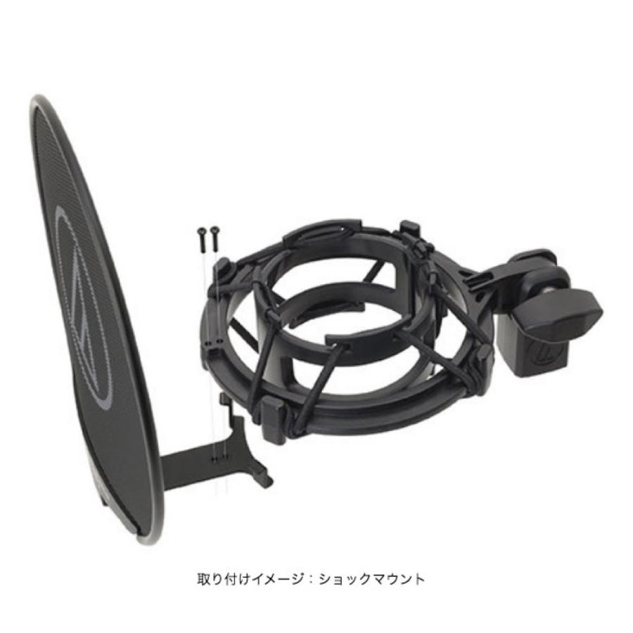 オーディオテクニカ ポップガード マイク用 AUDIO-TECHNICA AT オーディオテクニカ ポップガード マイク用 AUDIO-TECHNICA AT