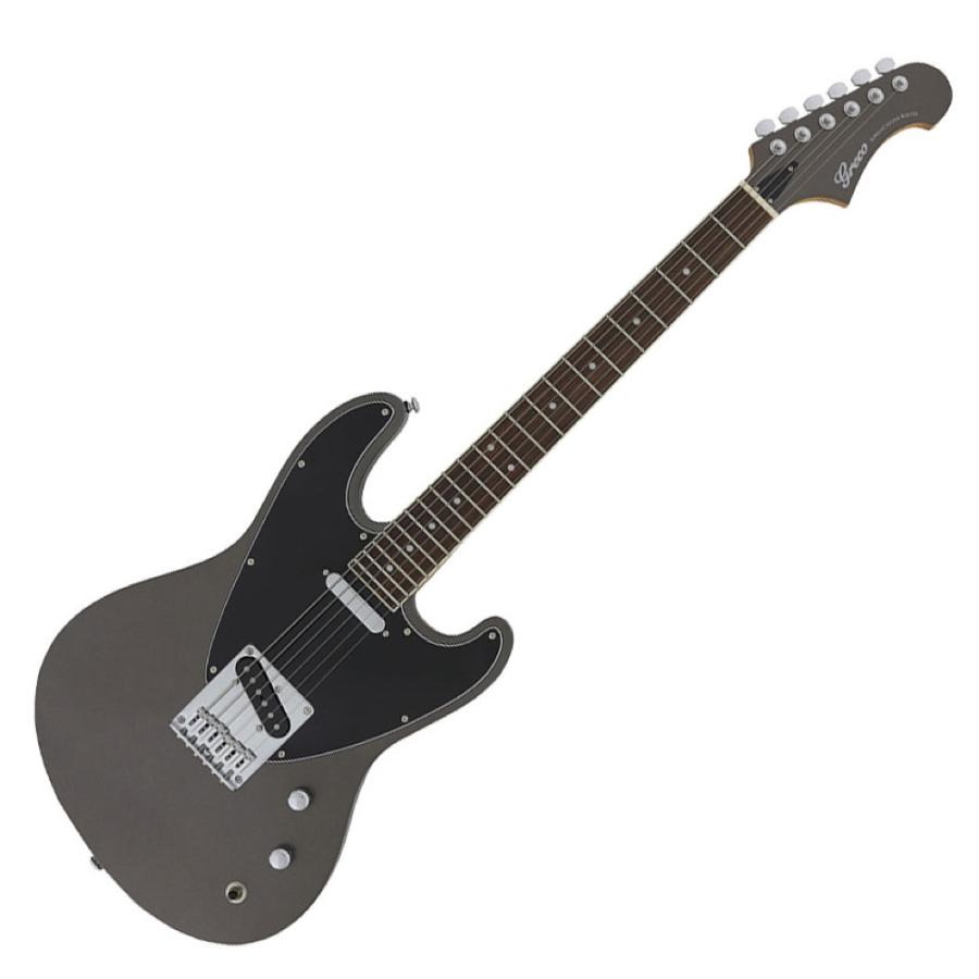 【本日22:00まで5%値引き】エレキギター　Greco EJR-82D　CHW Greco エレキギターEJR-82D Mat Black中古()売却済みです