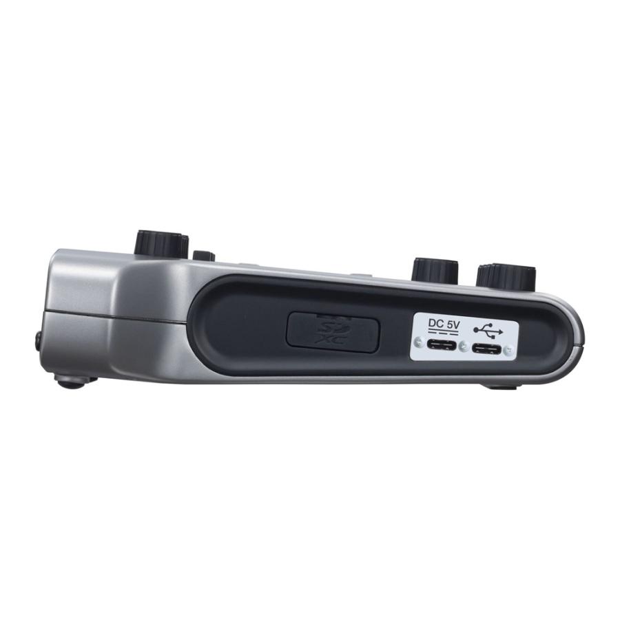 ZOOM PodTrak P4 マルチトラックレコーダー ZOOM PodTrak P4 | ポッドキャスト用ポータブルマルチトラック