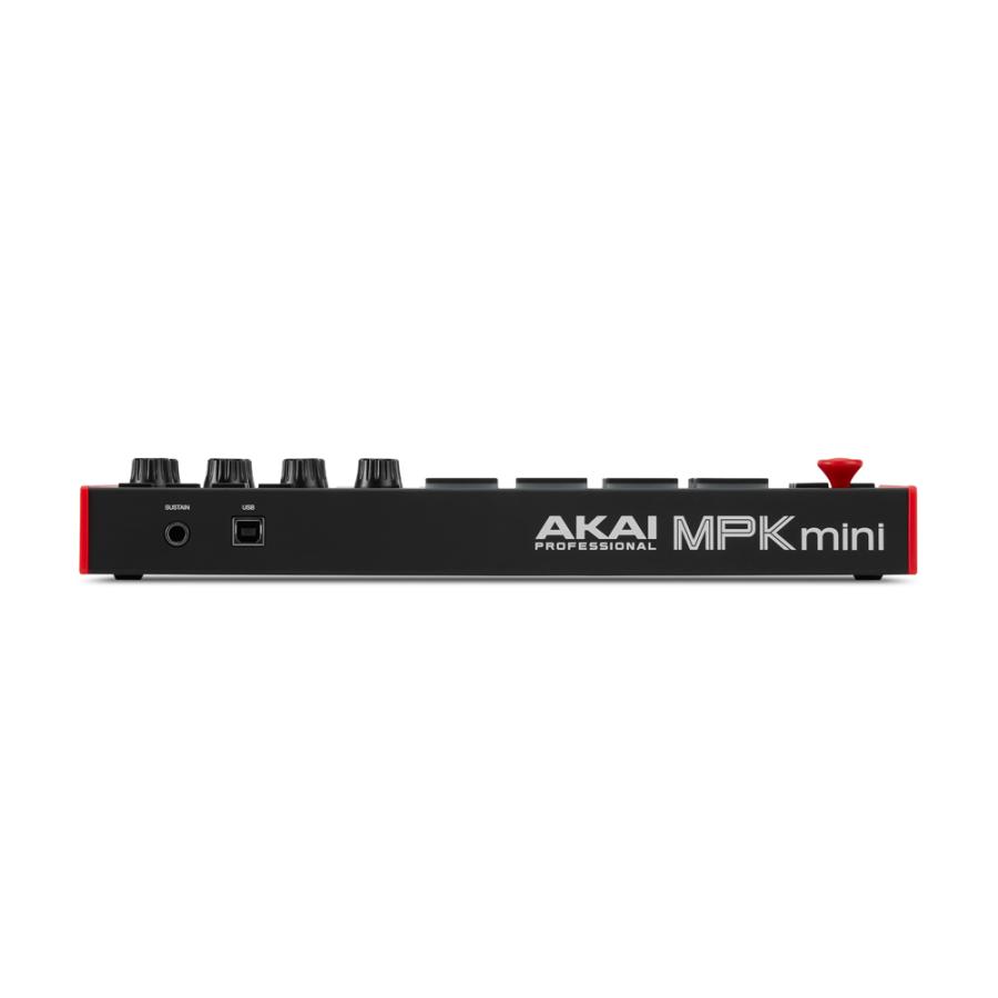 MIDIキーボード 25鍵 アカイ AKAI Professional MPK mini MK3 25鍵盤 USB MIDIキーボード コントローラー｜chuya-online｜02