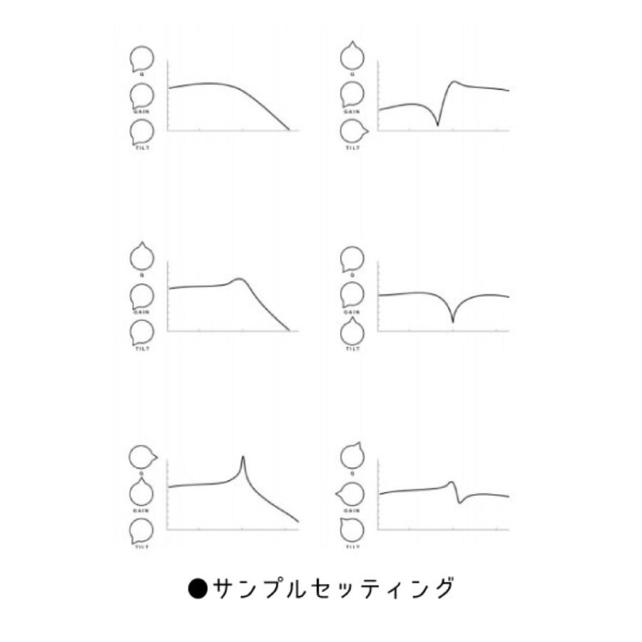 イコライザー Fairfield Circuitry Long Life パラメトリック