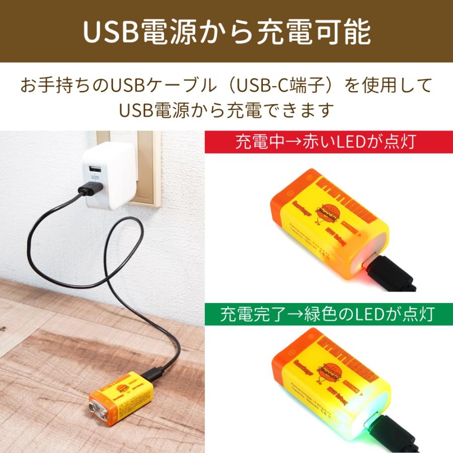 Effects Bakery エフェクツベーカリー Cheeseburger RE9V Battery