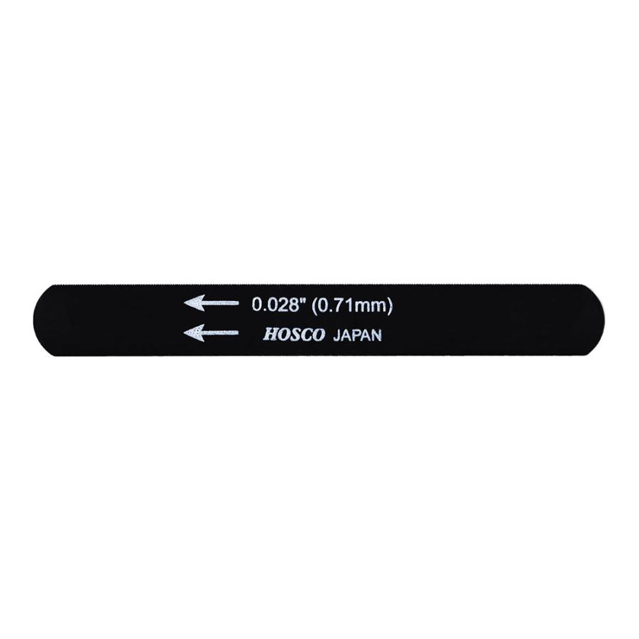 大特価 Hosco H Nf 028 ギター用 ブラックナットファイル ウクレレ用