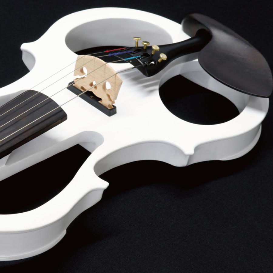 KIKUTANI ESV-380 S-WHT エレクトリックバイオリン