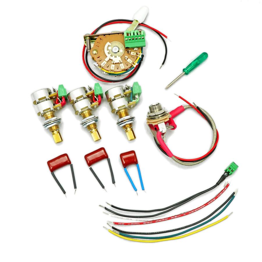 Mad Hatter Guitar Products Terminator-SVDT-6S ギター部分品 電気回路