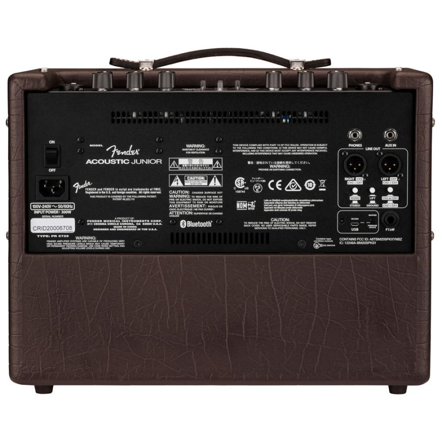 フェンダー Fender Acoustic Junior アコースティックギターアンプ コンボの画像
