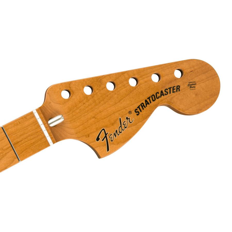 フェンダー Fender Roasted Maple Vintera Mod 70s Stratocaster Neck 