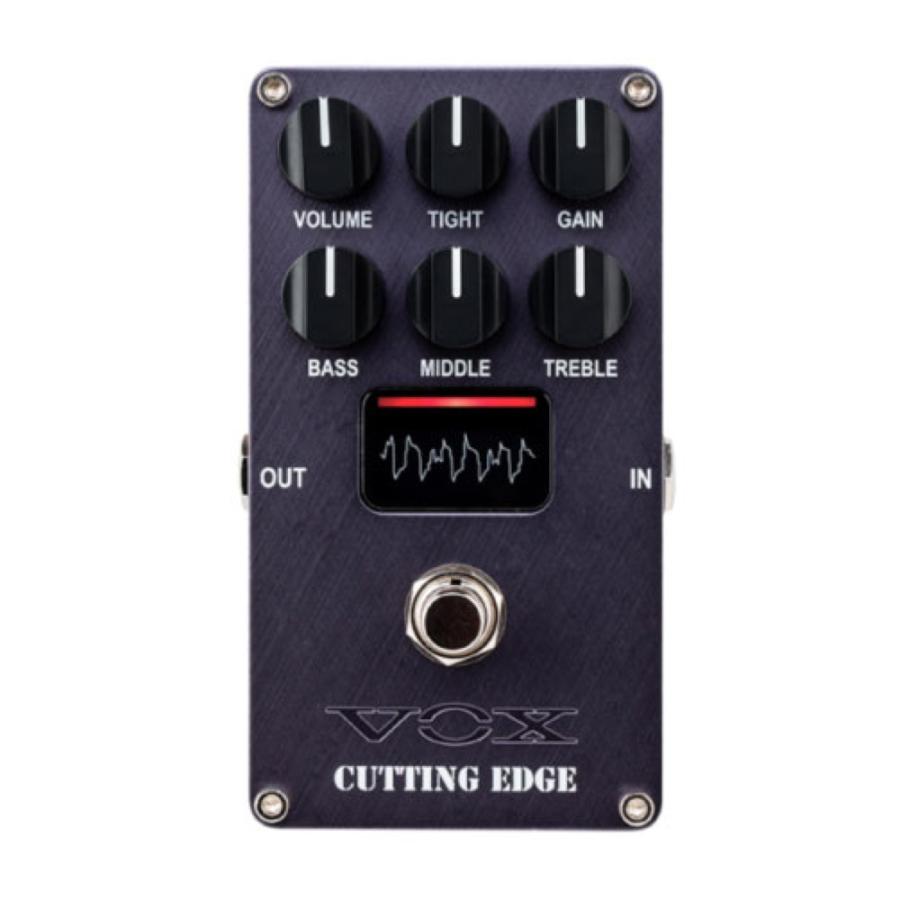 Vox cutting edge ディストーション　美品 VOX VOX CUTTING EDGE VE-CE ギターエフェクター ディストーション